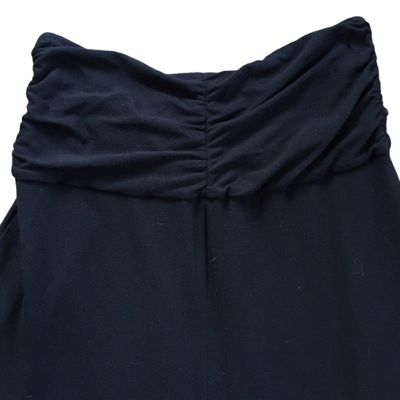 Free People Black A-Line Skirt - Picture 5 of 7